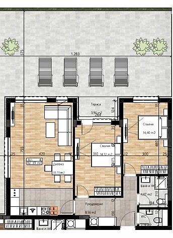 Продава  3-стаен град Пловдив , Остромила , 115 кв.м | 93039251 - изображение [9]