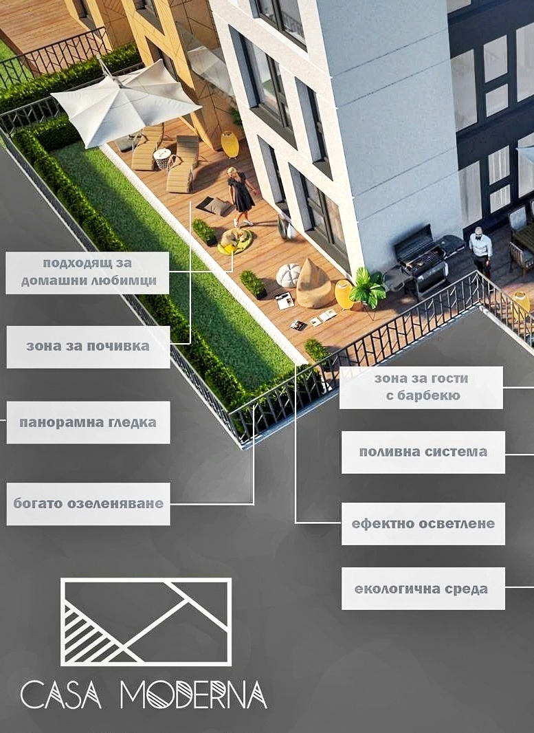 Продава  3-стаен град Пловдив , Остромила , 115 кв.м | 93039251 - изображение [2]