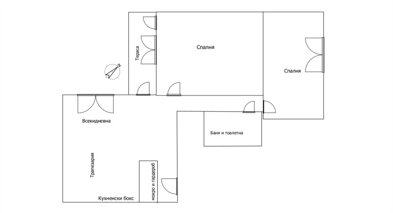 In vendita  2 camere da letto Sofia , Reduta , 85 mq | 53787738 - Immagine [12]