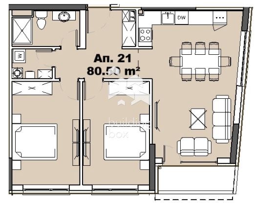 Продава 3-СТАЕН, гр. София, Княжево, снимка 12 - Апартаменти - 52445260