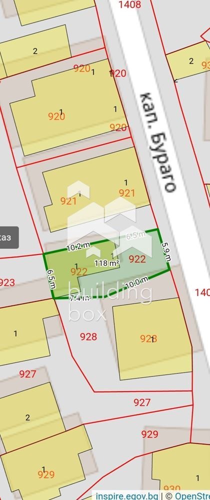 Продава КЪЩА, гр. Пловдив, Център, снимка 15 - Къщи - 54914206