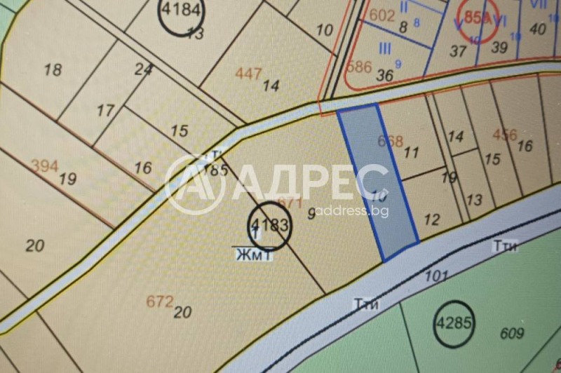 Продава ПАРЦЕЛ, гр. София, Горна баня, снимка 2 - Парцели - 53441474