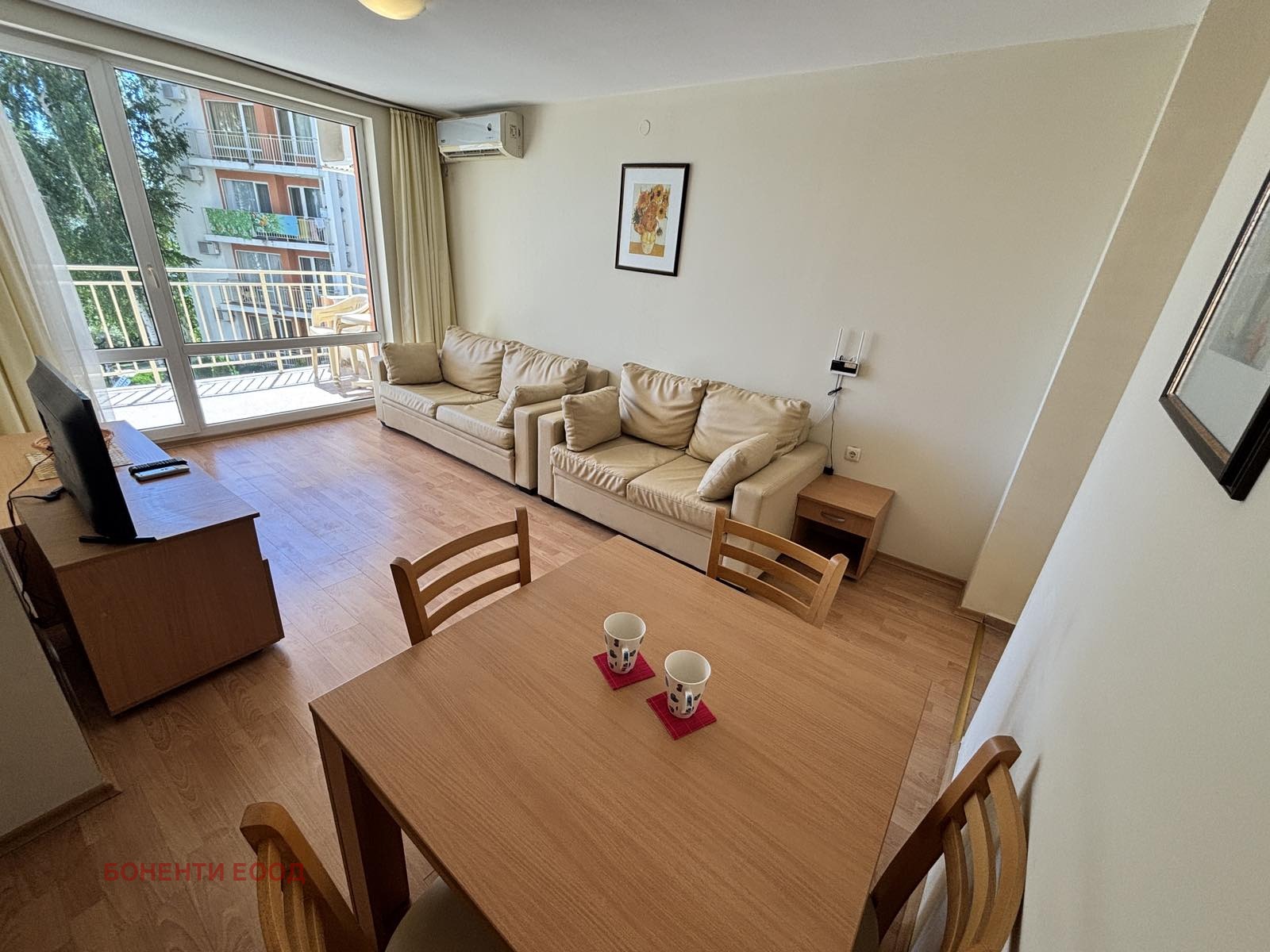 Продава 2-СТАЕН, гр. Свети Влас, област Бургас, снимка 3 - Апартаменти - 55752798