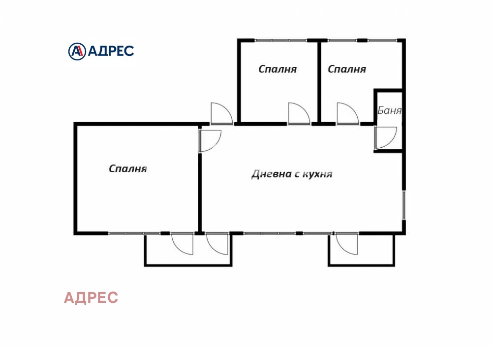 Продава МНОГОСТАЕН, гр. Варна, Бриз, снимка 7 - Апартаменти - 53770210