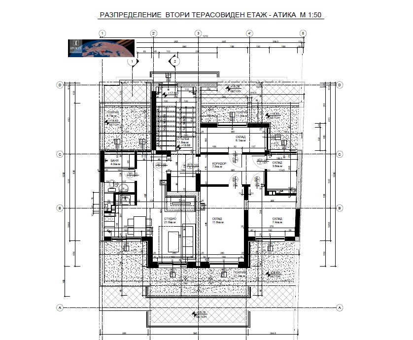 Продава АТЕЛИЕ, ТАВАН | Imot.bg — изображение 6