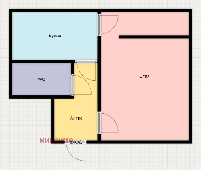 De vânzare  Studio Sofia , Ovcia cupel 1 , 41 mp | 24030942 - imagine [9]