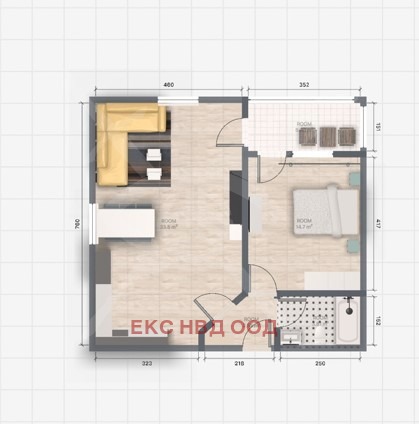 Продава 2-СТАЕН, гр. Пловдив, Остромила, снимка 1 - Aпартаменти - 47548786