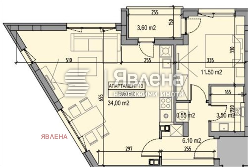 Продава 2-СТАЕН, гр. София, Сухата река, снимка 7 - Aпартаменти - 48543046