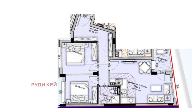 Продава 3-СТАЕН, гр. Варна, Владислав Варненчик 1, снимка 1 - Aпартаменти - 49437429