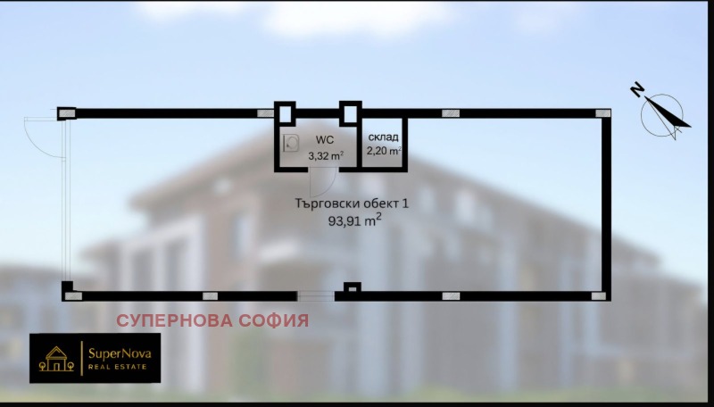 Продава ОФИС, гр. София, Малинова долина, снимка 2 - Офиси - 52528048