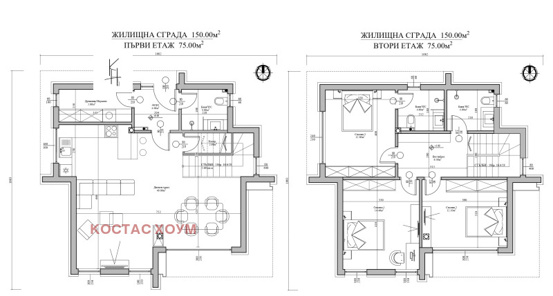 Продава КЪЩА, гр. Варна, област Варна, снимка 4 - Къщи - 48734780