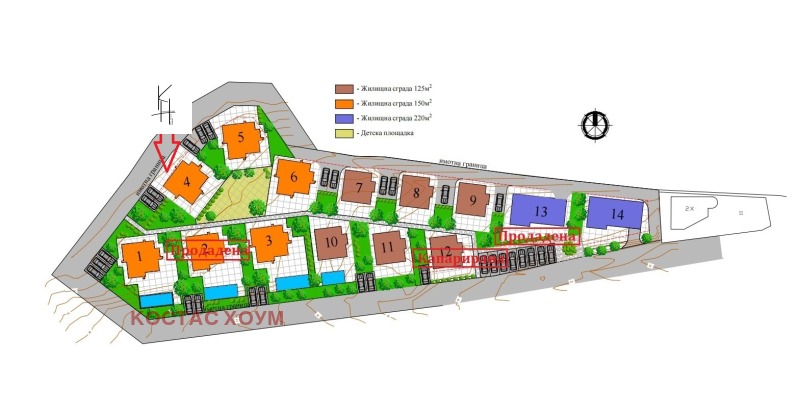 Продава КЪЩА, гр. Варна, област Варна, снимка 3 - Къщи - 48734780