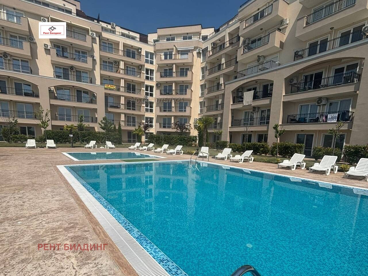 Продава 2-СТАЕН, гр. Свети Влас, област Бургас, снимка 9 - Апартаменти - 53683955