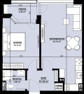 Продава 2-СТАЕН, град Бургас, Хоризонт • 112000 € / 219052.96 лв. • 15036235 13