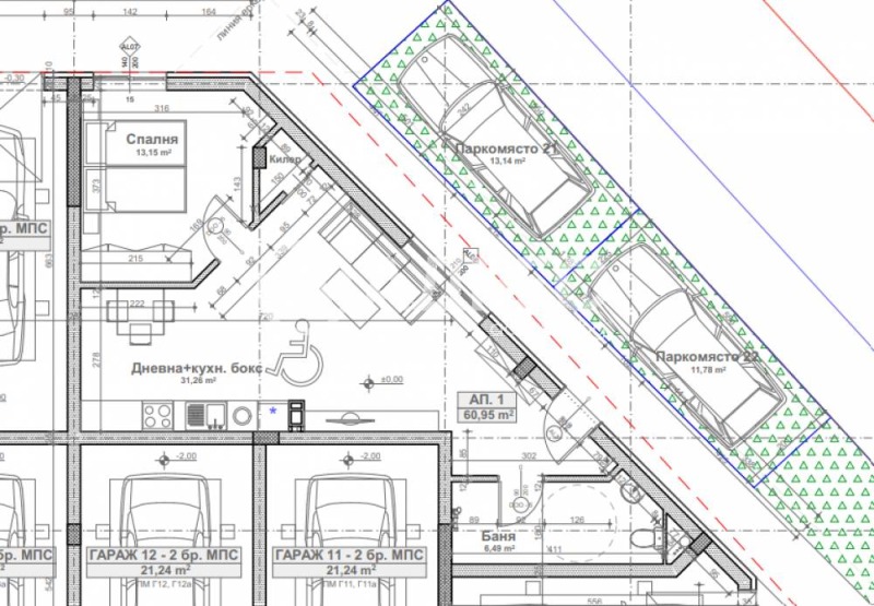À venda  1 quarto Sofia , Ovtcha kupel 1 , 68 m² | 49052977