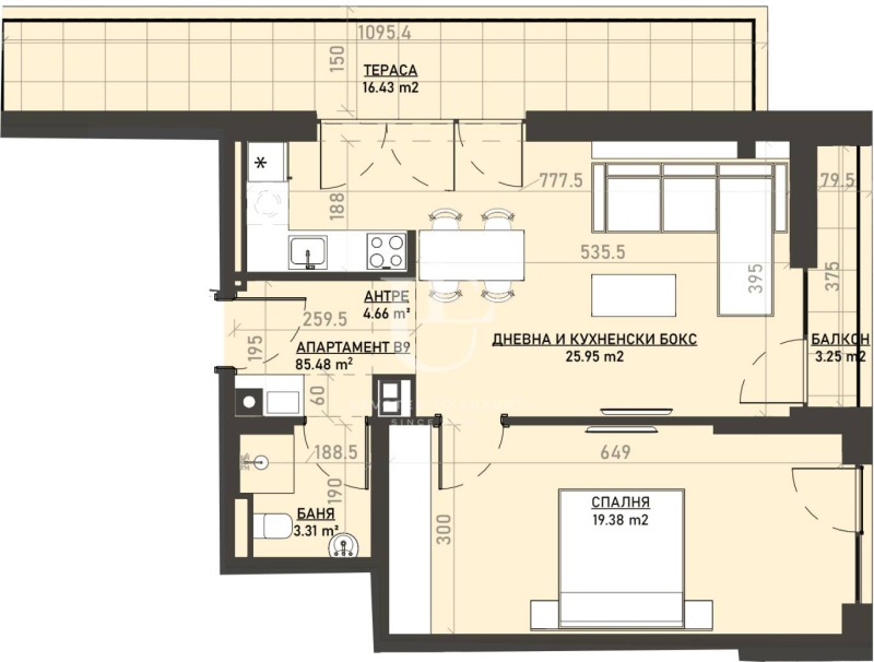 À venda  1 quarto Sofia , Boiana , 85 m² | 84311411 - imagem [16]