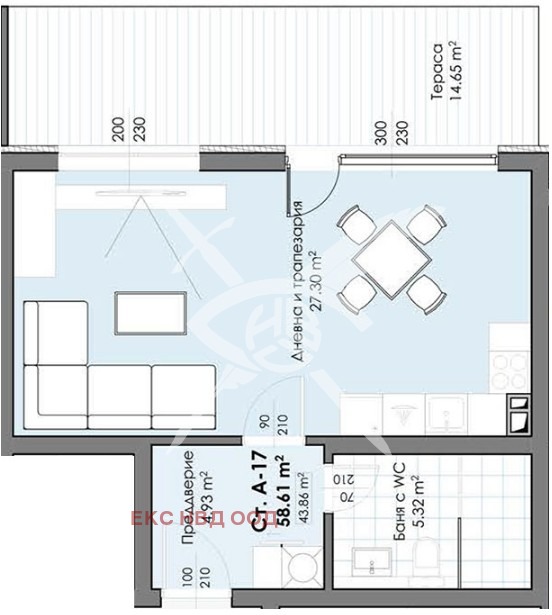 Продава 3-СТАЕН, гр. Пловдив, Христо Смирненски, снимка 1 - Aпартаменти - 47851653