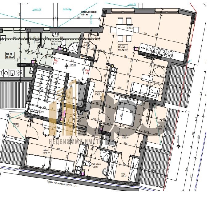 Продава  3-стаен град София , Център , 135 кв.м | 46017252