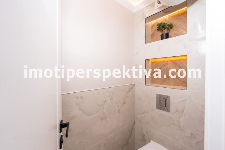 Продава 3-СТАЕН, гр. Пловдив, Кючук Париж, снимка 13 - Апартаменти - 55446893