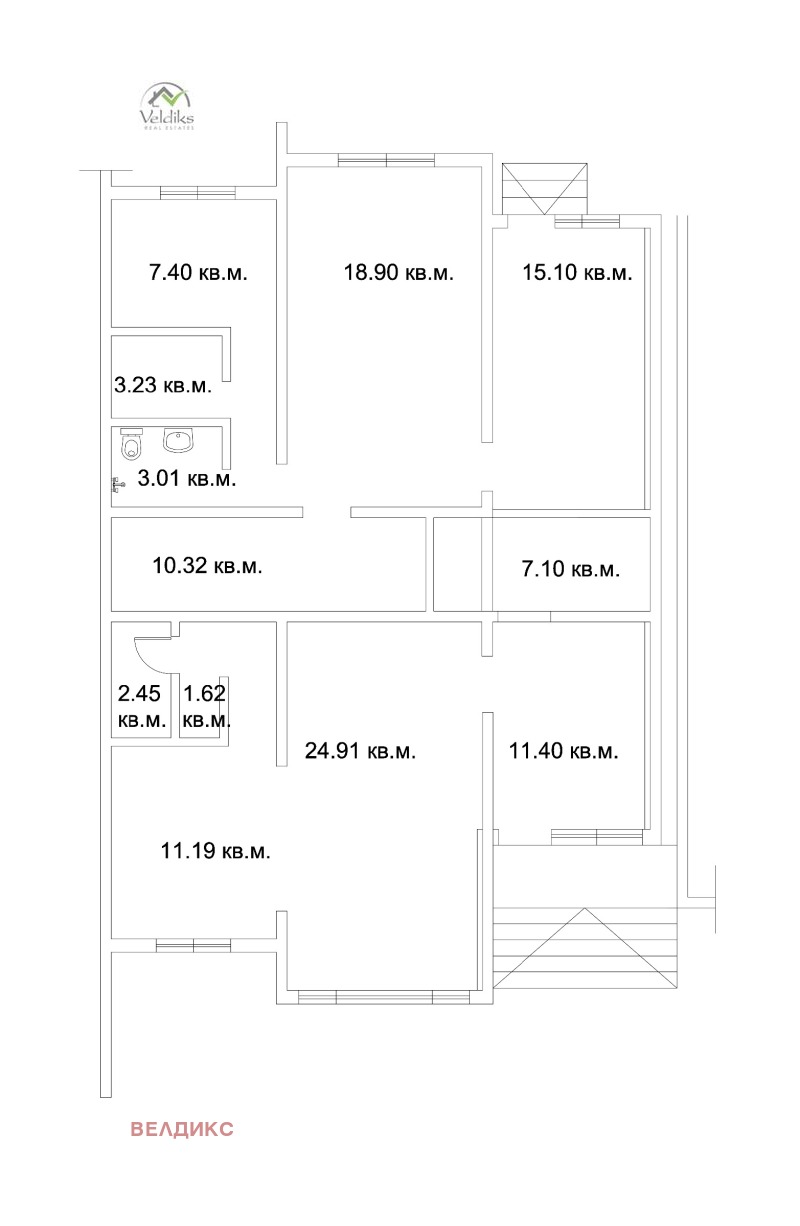 Продава  Магазин град София , Младост 3 , 140 кв.м | 51944485 - изображение [11]