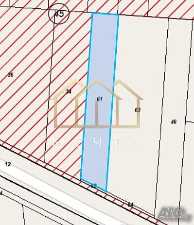 Продава ПАРЦЕЛ, с. Труд, област Пловдив, снимка 2 - Парцели - 56126344