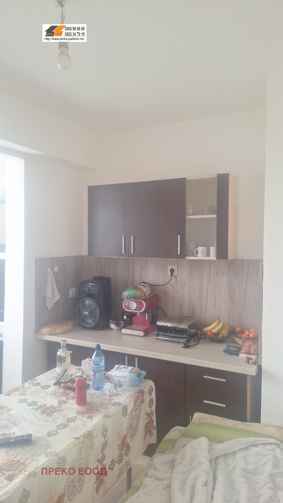 Продава 1-СТАЕН, гр. Враца, Дъбника, снимка 7 - Апартаменти - 53984309