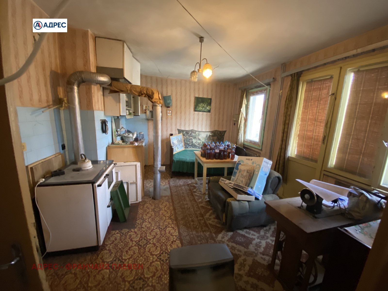 Продава ЕТАЖ ОТ КЪЩА, гр. Мездра, област Враца, снимка 3 - Етаж от къща - 54024405