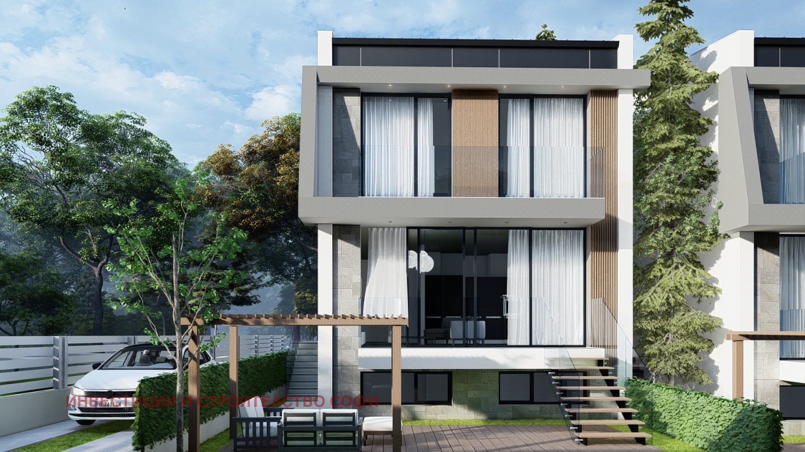 Продава КЪЩА, гр. София, м-т Детски град, снимка 2 - Къщи - 53858920