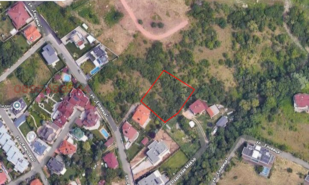 Продава ПАРЦЕЛ, гр. София, Драгалевци