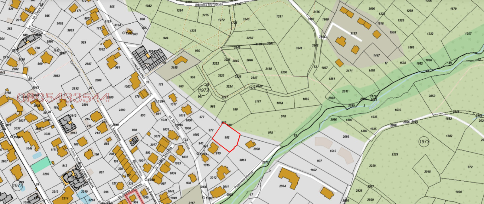 Продава ПАРЦЕЛ, гр. София, Драгалевци, снимка 2 - Парцели - 53912215