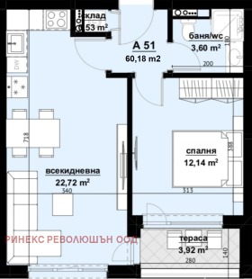 Продажба на двустайни апартаменти в град Бургас - изображение 17 