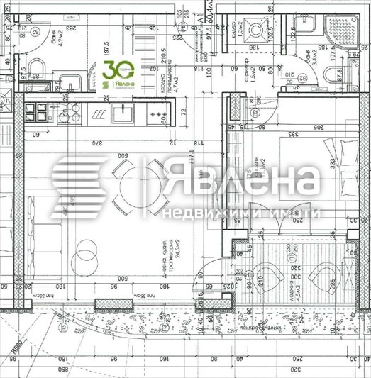 Продава 2-СТАЕН, гр. Варна, к.к. Св.Св. Константин и Елена, снимка 4 - Апартаменти - 53919028