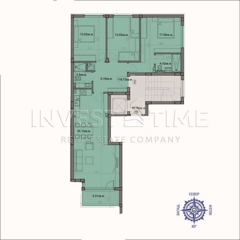 Продава 4-СТАЕН, гр. Варна, Бриз, снимка 7 - Aпартаменти - 48949847