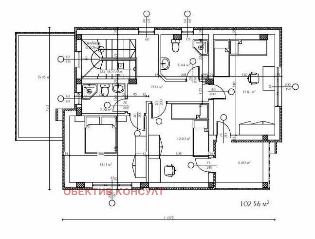 Продава КЪЩА, с. Изгрев, област Благоевград, снимка 3 - Къщи - 49466030