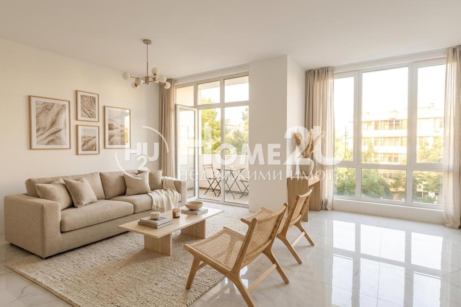 Продава 3-СТАЕН, гр. Бургас, Братя Миладинови, снимка 3 - Апартаменти - 54463567