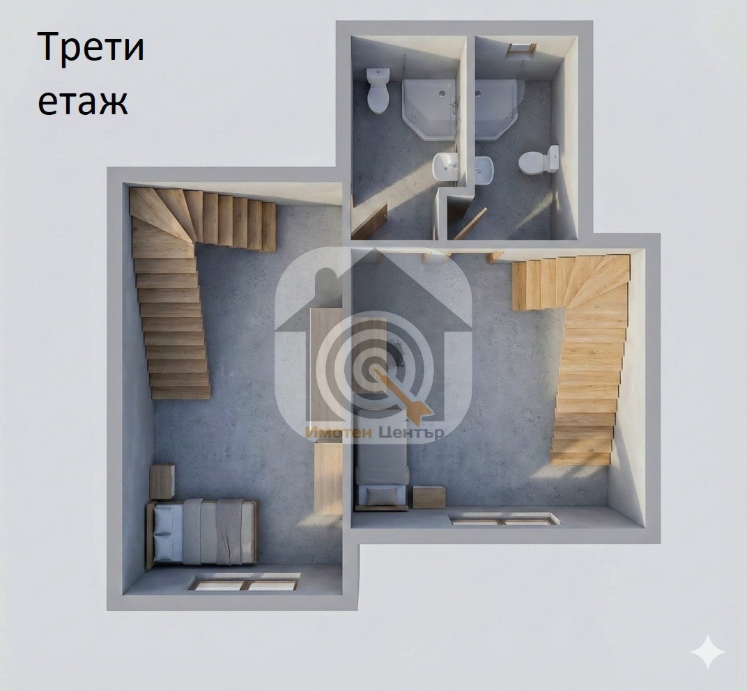Продава КЪЩА, гр. София, Бояна, снимка 3 - Къщи - 53710715