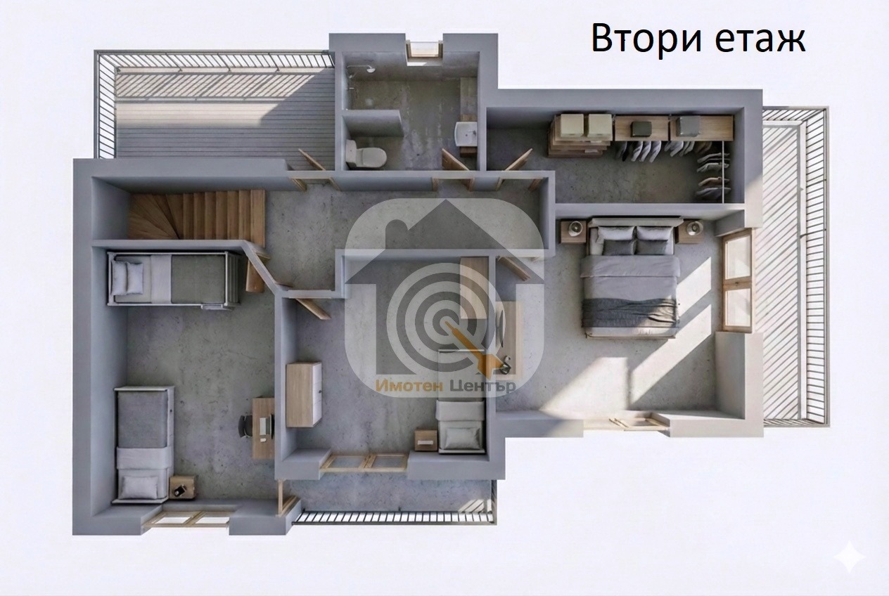 Продава КЪЩА, гр. София, Бояна, снимка 2 - Къщи - 53710715