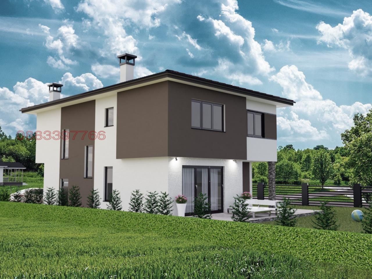 Продава КЪЩА, с. Нови хан, област София област, снимка 2 - Къщи - 54493374