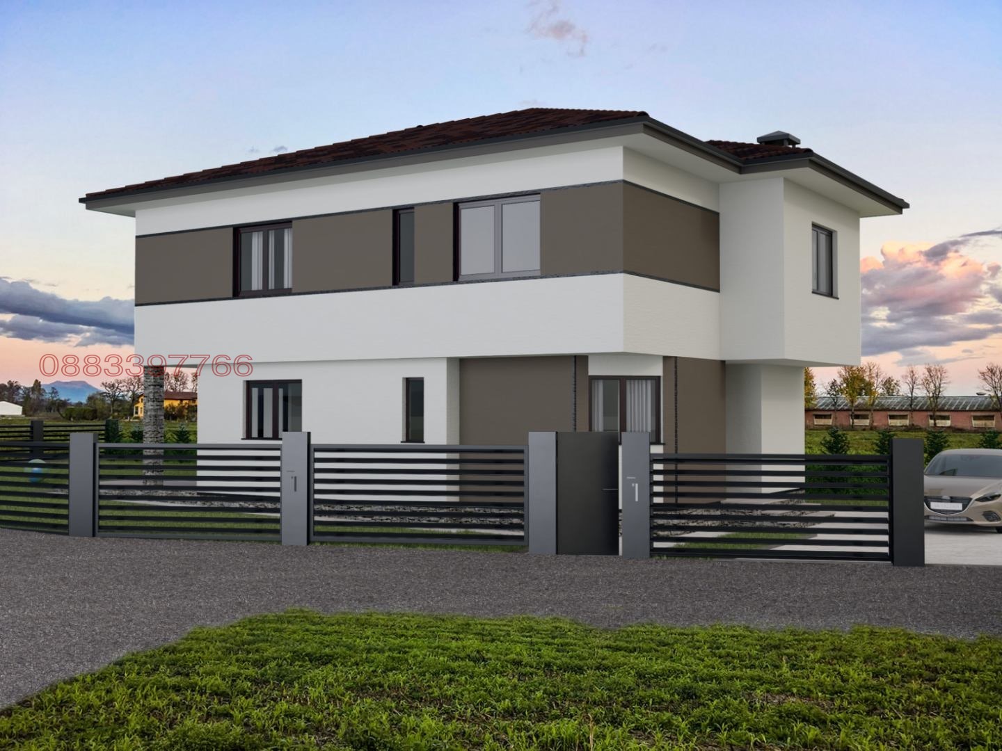 Продава КЪЩА, с. Нови хан, област София област, снимка 3 - Къщи - 54493374