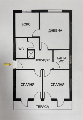 3-СТАЕН, 73 m2