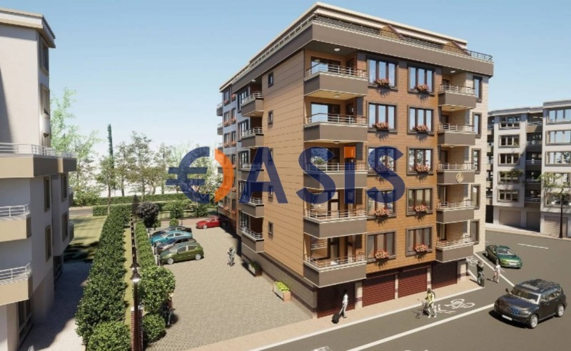 Продава 1-СТАЕН, гр. Поморие, област Бургас, снимка 5 - Апартаменти - 52647006