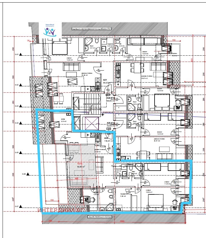 Till salu  2 sovrum Sofia , Oboristje , 138 kvm | 50675546 - bild [12]