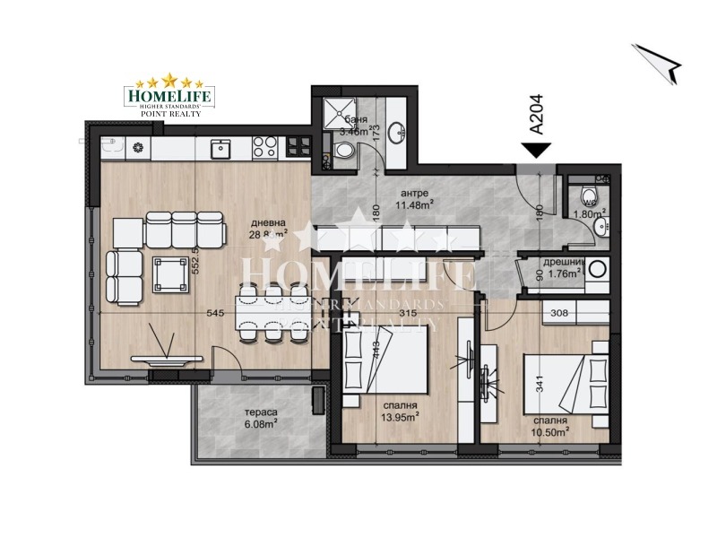 Te koop  2 slaapkamers Sofia , Ovtsja kupel , 106 m² | 78815218 - afbeelding [9]
