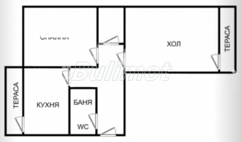 À vendre  2 chambres Varna , Vazrajdane 3 , 60 m² | 58237607 - image [13]