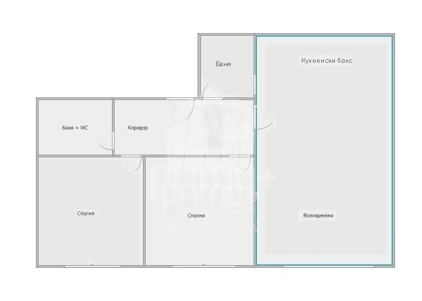 Продава 3-СТАЕН, гр. София, Овча купел, снимка 17 - Апартаменти - 55802239