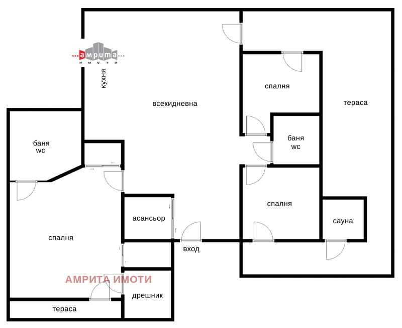 Продава  4-стаен град София , Кръстова вада , 243 кв.м | 36519225 - изображение [17]
