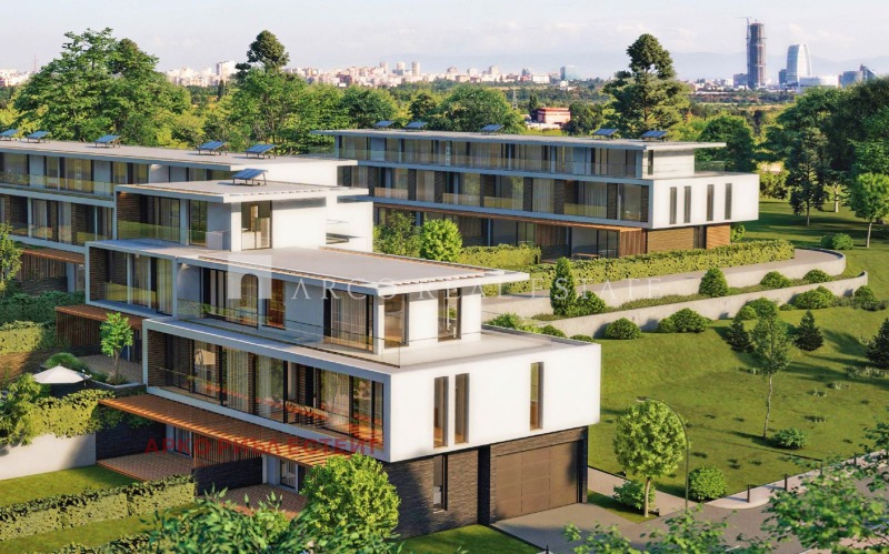 Продава КЪЩА, гр. София, с. Панчарево, снимка 4 - Къщи - 52287660