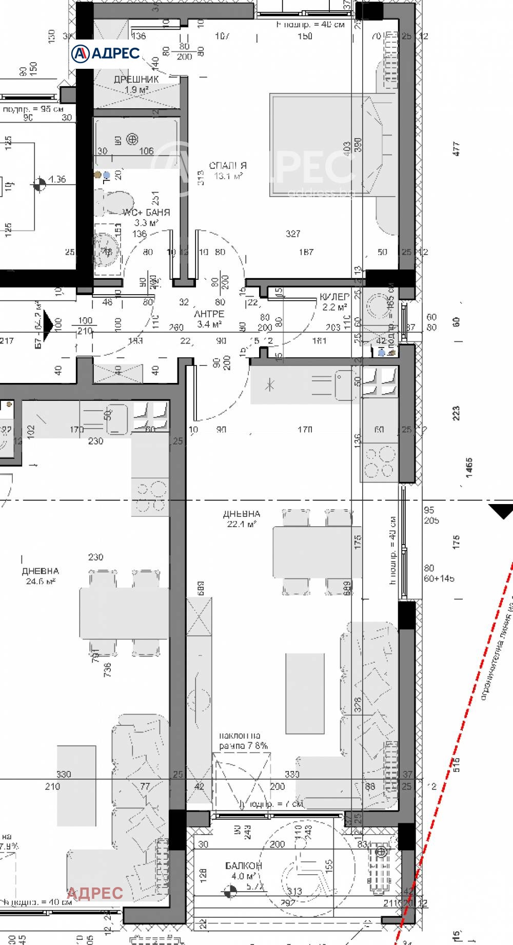 Продава 2-СТАЕН, гр. Варна, Владислав Варненчик 1, снимка 4 - Апартаменти - 53855029