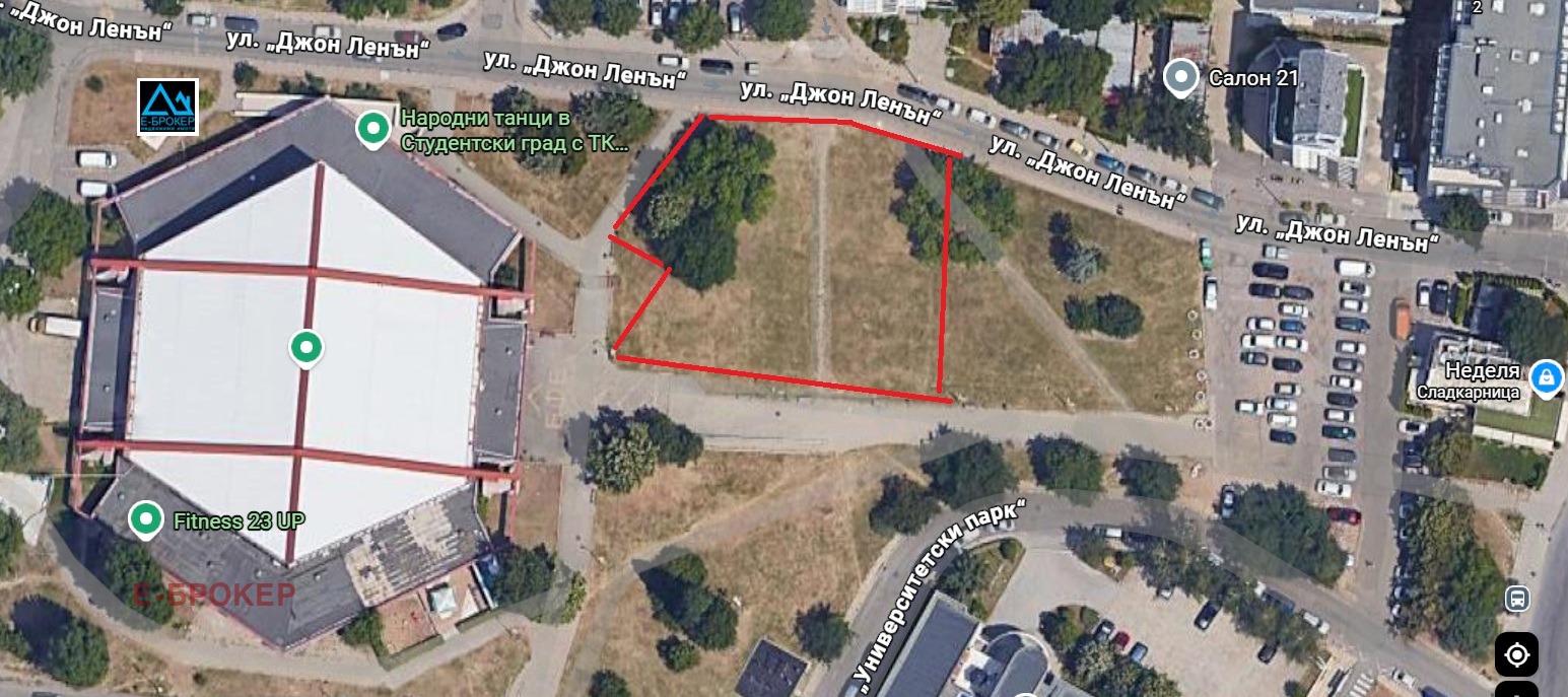 Продава ПАРЦЕЛ, гр. София, Студентски град