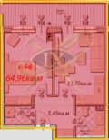 Продава  2-стаен град Бургас , Меден рудник - зона В , 65 кв.м | 22857795 - изображение [2]